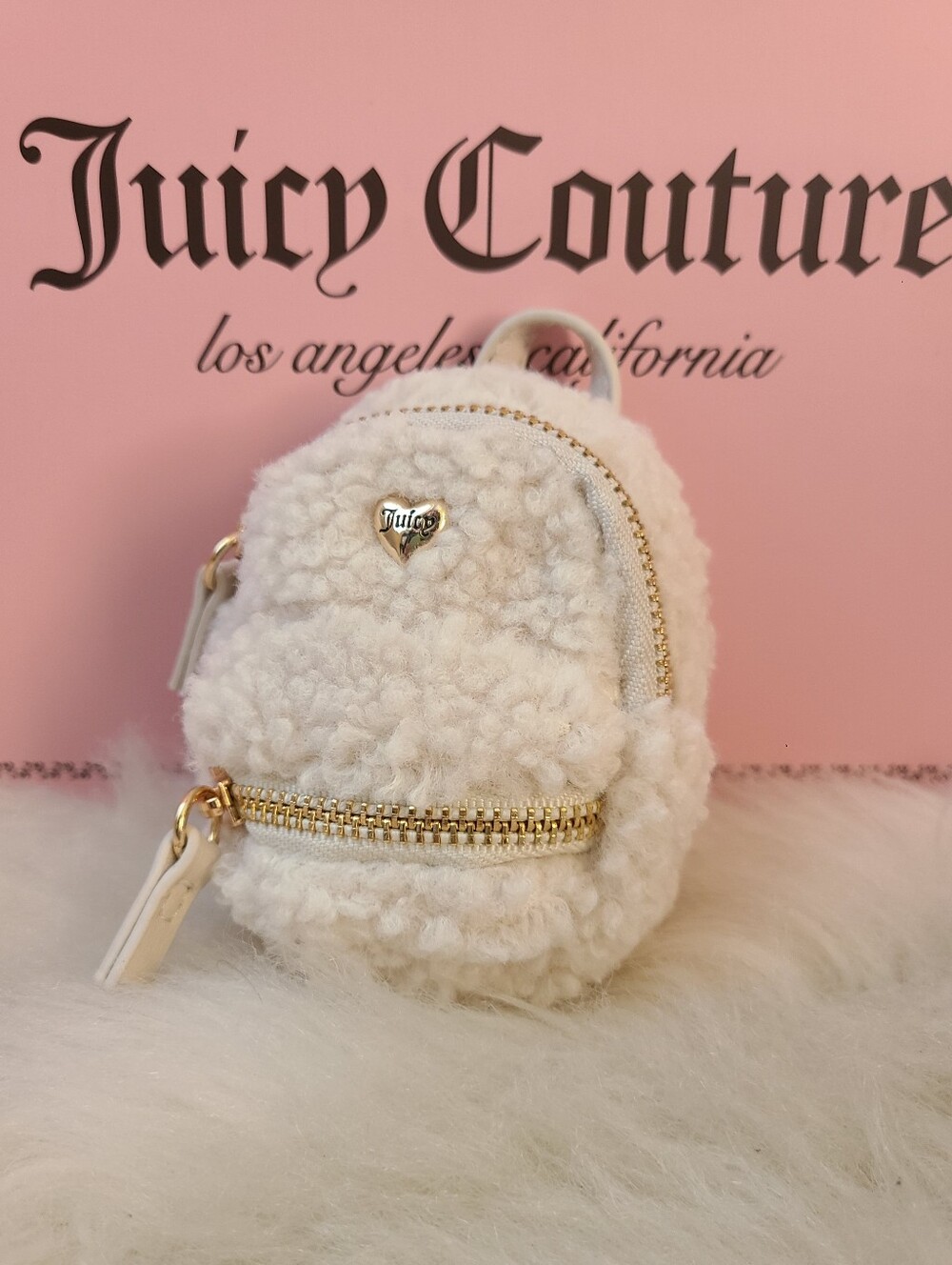 Juicy Couture Bag Charm 💕